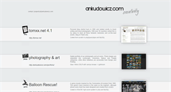 Desktop Screenshot of ankudowicz.com