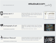 Tablet Screenshot of ankudowicz.com